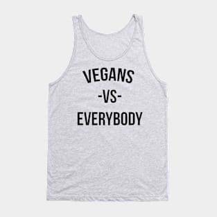 Vegans vs Everybody Tank Top